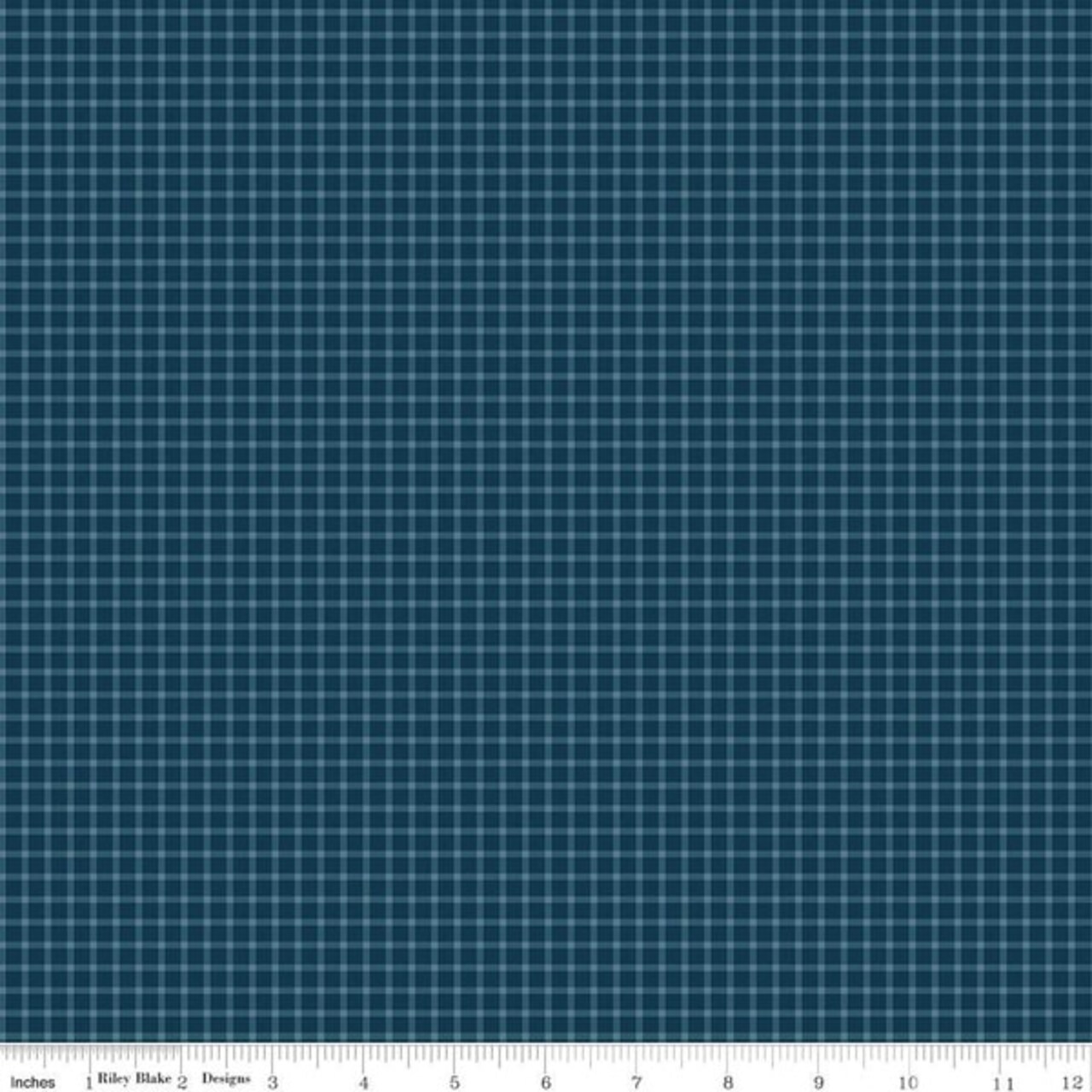 Explorer in Navy (c17048-navy) | Plaid Venture Club | Riley Blake Designs | Riley Blake